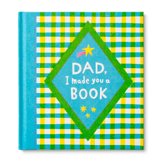book - dad, i made you a book by compendium