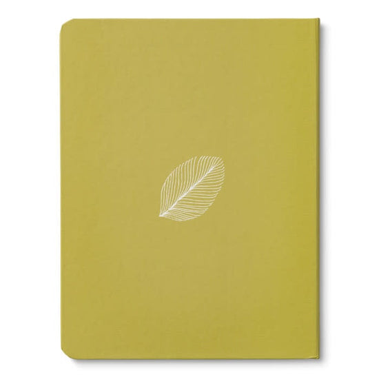 book - guided journal - rooted in resilience by compendium