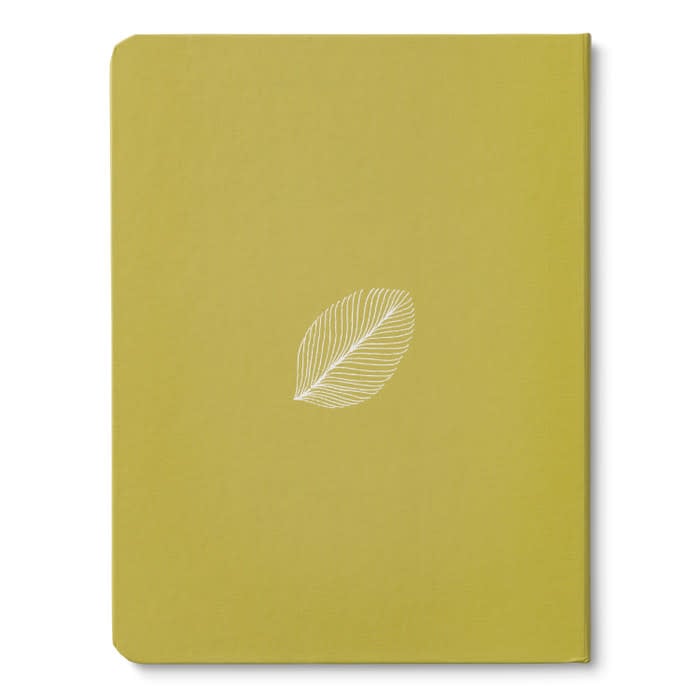 book - guided journal - rooted in resilience by compendium