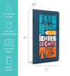 book - "write now" journal - remember, ideas become things by compendium