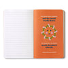 book - "write now" journal - remember, ideas become things by compendium