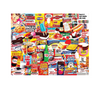 puzzle - 1000pc - things i ate as a kid by white mountain puzzles