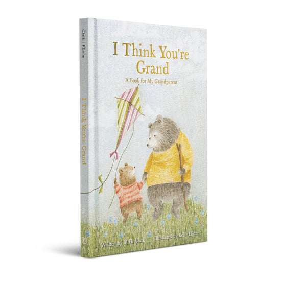 book - i think you're grand by compendium