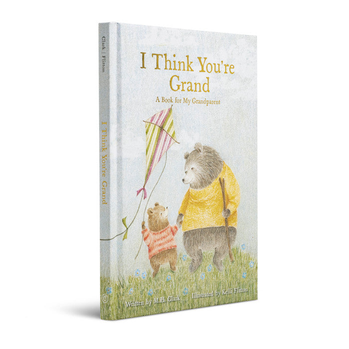 book - i think you're grand by compendium