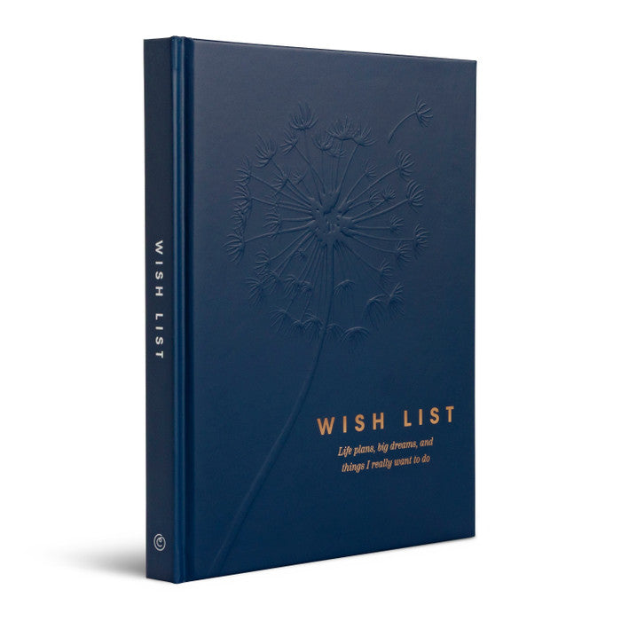 book - wish list by compendium