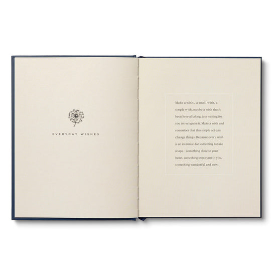book - wish list by compendium
