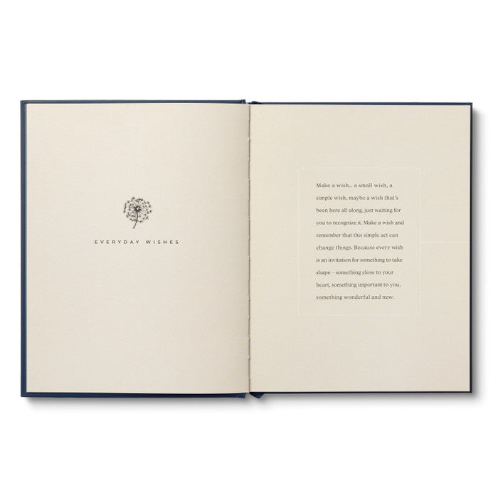 book - wish list by compendium