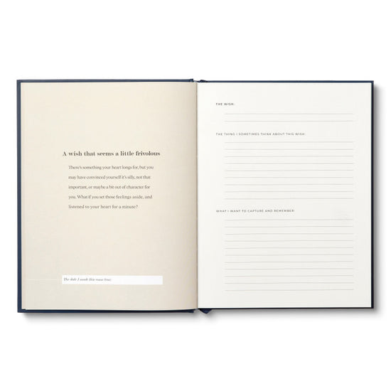 book - wish list by compendium