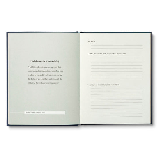 book - wish list by compendium