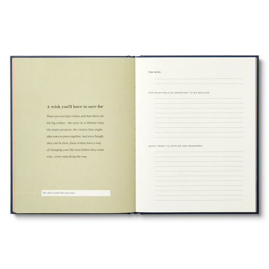 book - wish list by compendium
