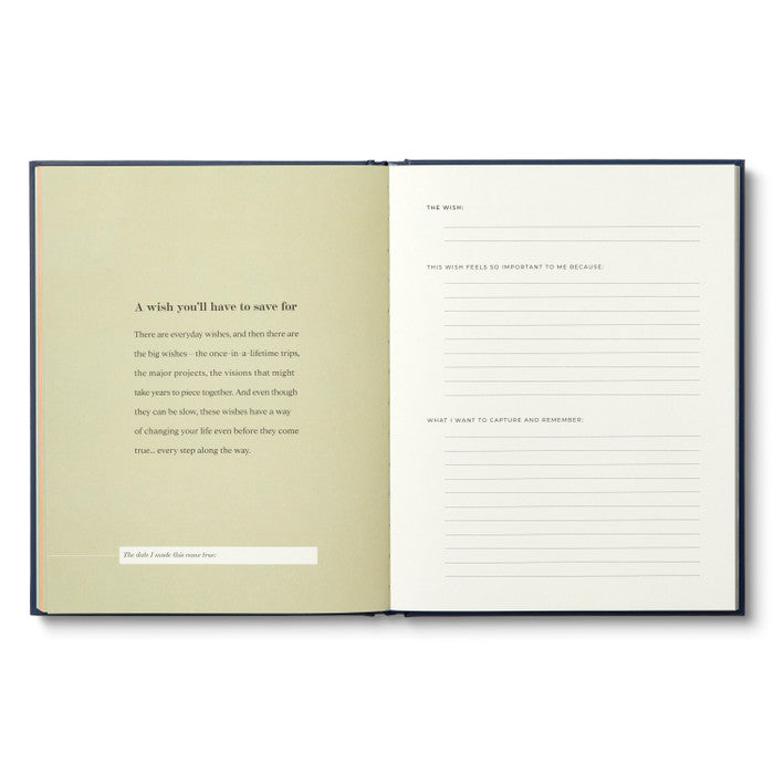 book - wish list by compendium