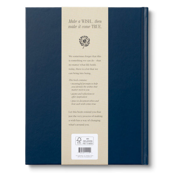 book - wish list by compendium