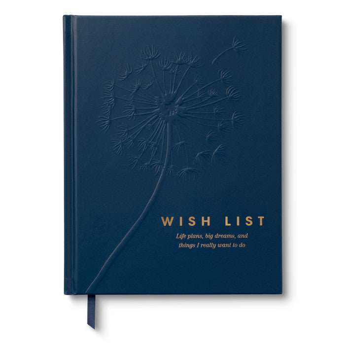 book - wish list by compendium
