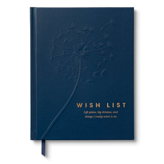 book - wish list by compendium