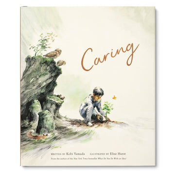 book - caring by compendium