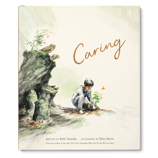 book - caring by compendium