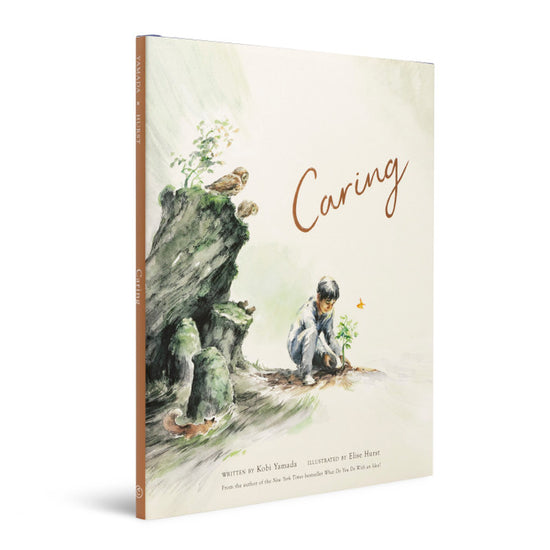 book - caring by compendium