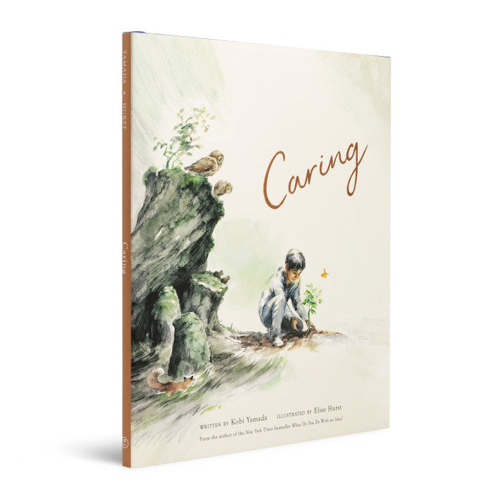 book - caring by compendium