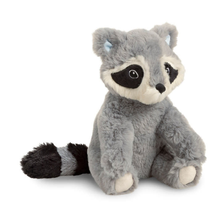 toy - raccoon plush ("chasing dreams" book companion) by compendium
