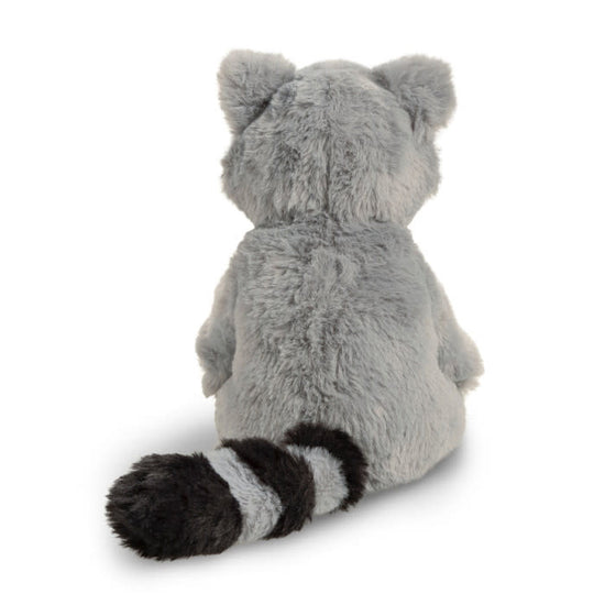 toy - raccoon plush ("chasing dreams" book companion) by compendium
