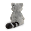 toy - raccoon plush ("chasing dreams" book companion) by compendium