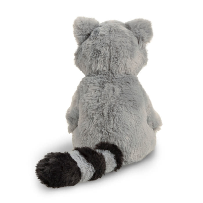 toy - raccoon plush ("chasing dreams" book companion) by compendium