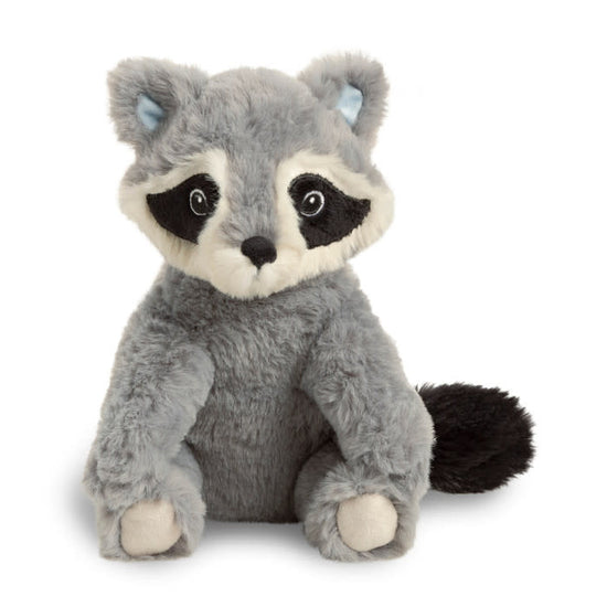 toy - raccoon plush ("chasing dreams" book companion) by compendium