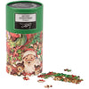 puzzle - 1000-piece - retro christmas by primitives by kathy