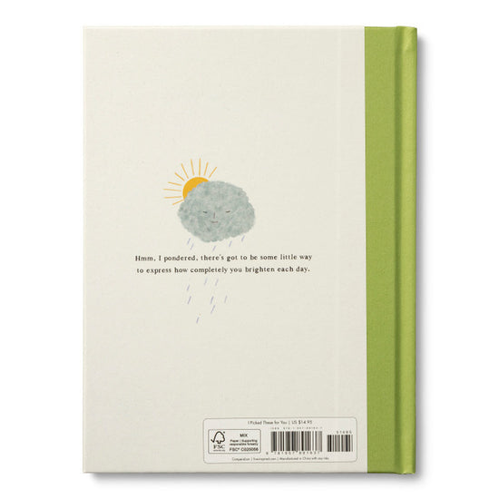 book - i picked these for you by compendium