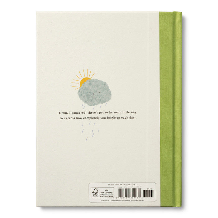 book - i picked these for you by compendium