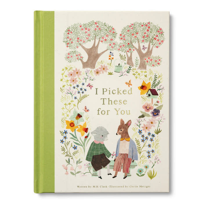 book - i picked these for you by compendium