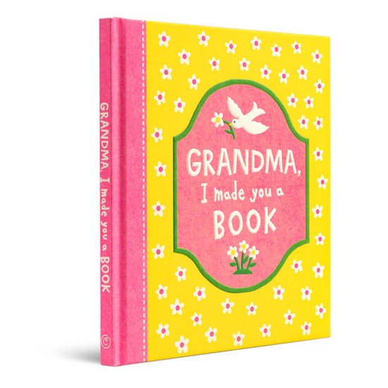 book - grandma, i made you a book by compendium