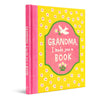 book - grandma, i made you a book by compendium
