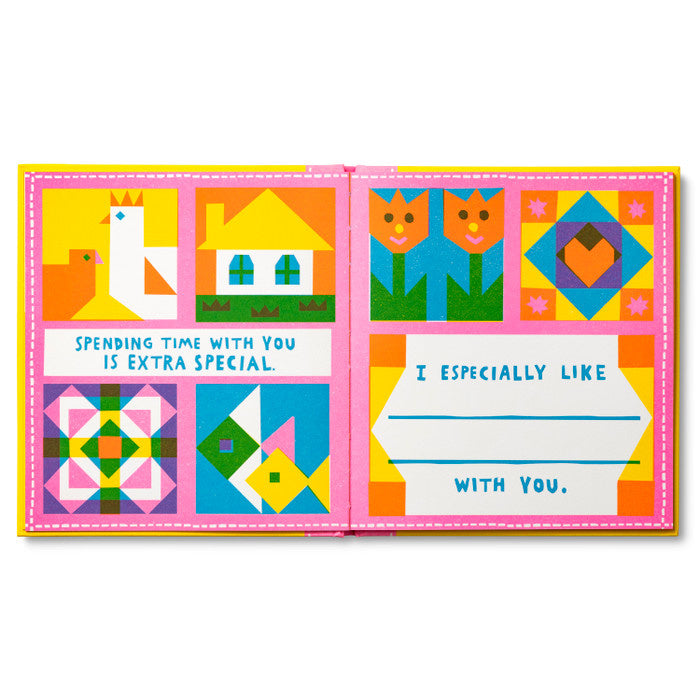 book - grandma, i made you a book by compendium