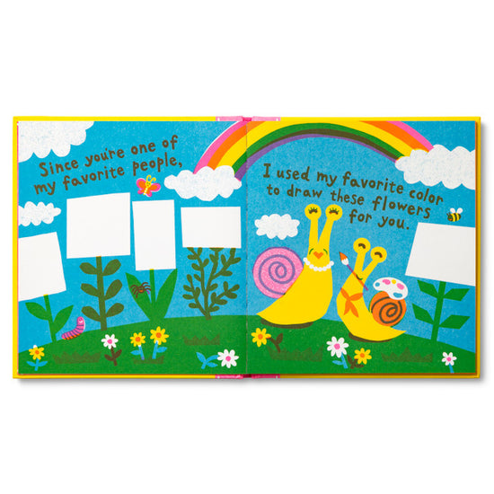 book - grandma, i made you a book by compendium