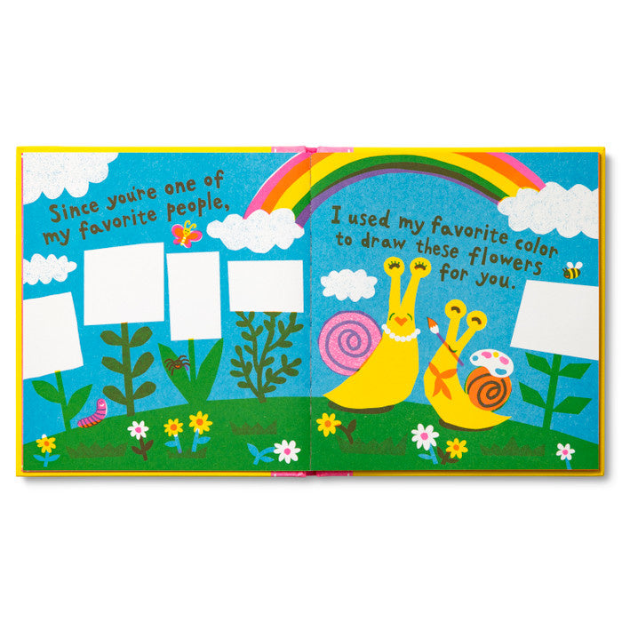book - grandma, i made you a book by compendium