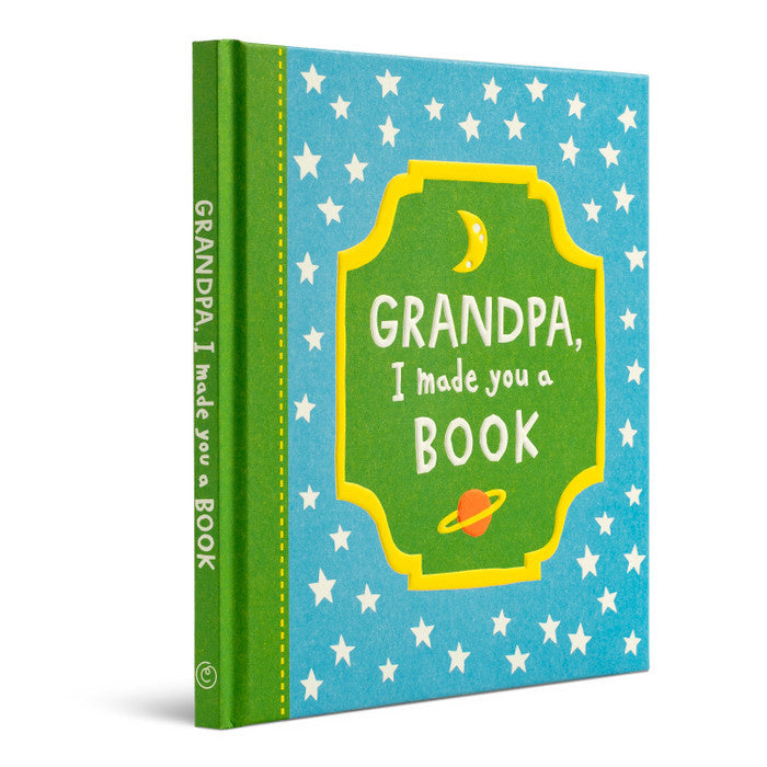 book - grandpa, i made you a book by compendium