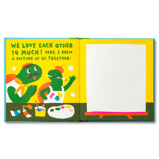 book - grandpa, i made you a book by compendium