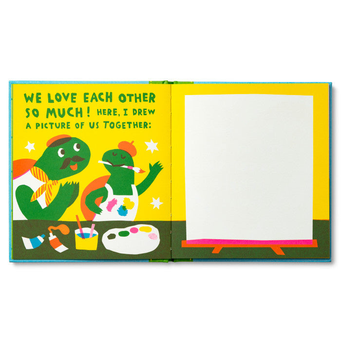 book - grandpa, i made you a book by compendium