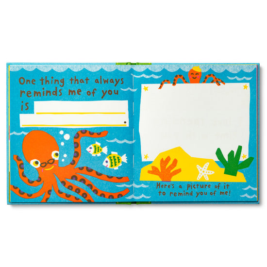 book - grandpa, i made you a book by compendium