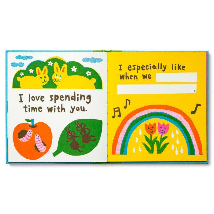 book - grandpa, i made you a book by compendium