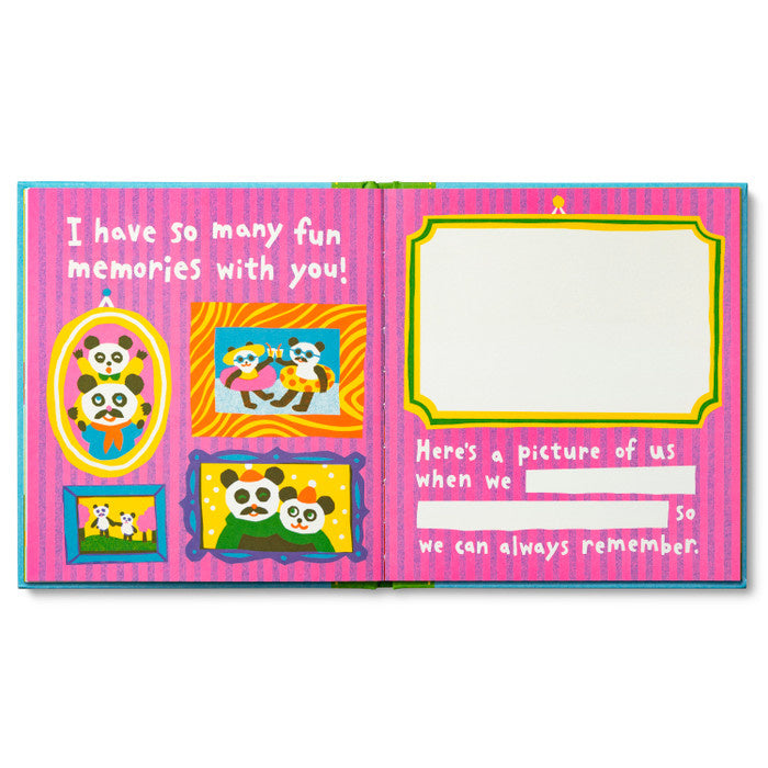 book - grandpa, i made you a book by compendium