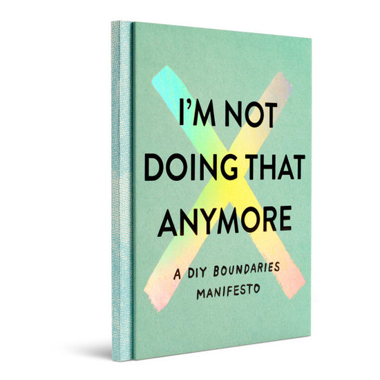 book - i'm not doing that anymore by compendium
