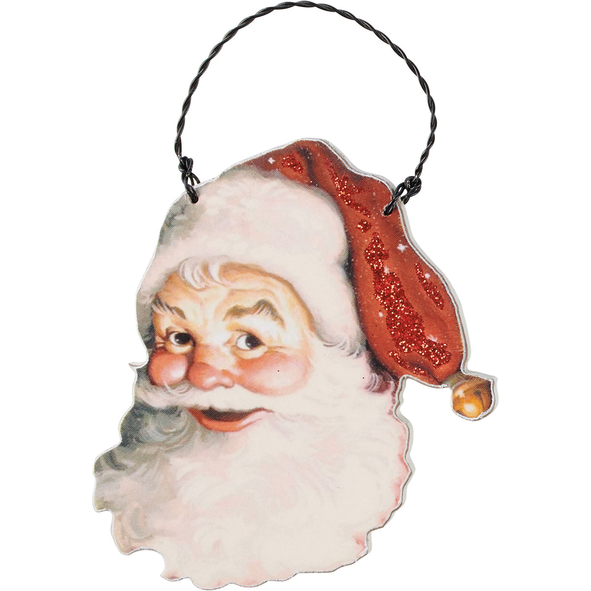 ornament - retro santa (3 styles) by primitives by kathy