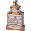 decor - wooden sitter - potions by primitives by kathy