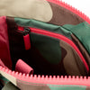 backpack - bantry - recycled canvas - vintage camo by ori london