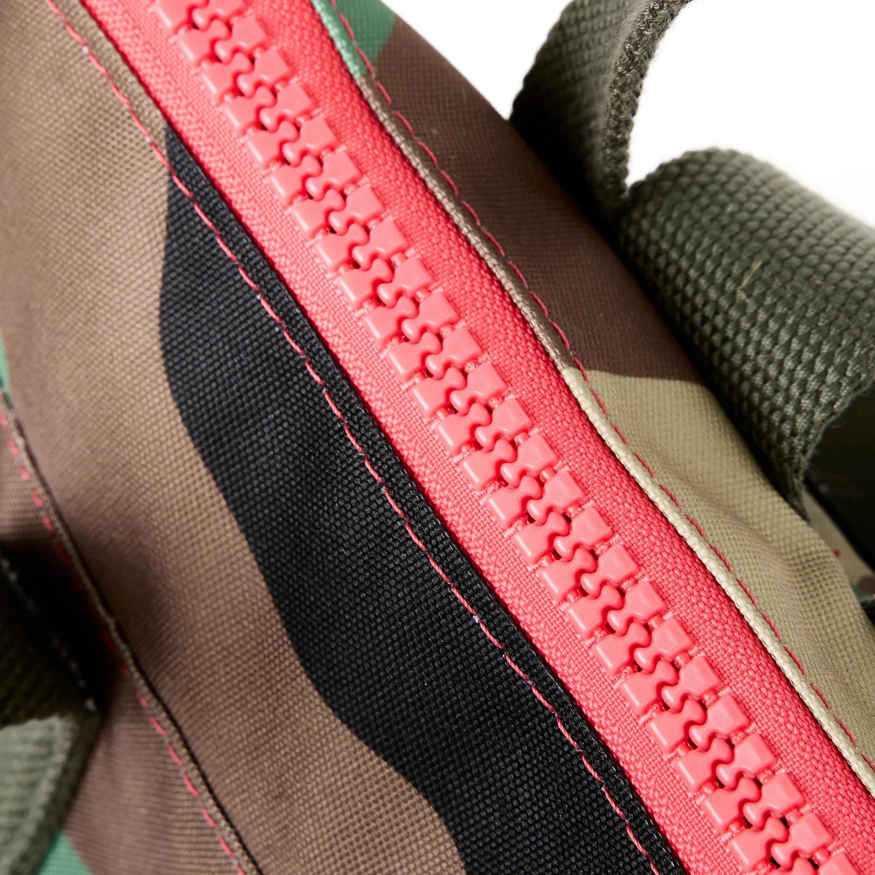 backpack - bantry - recycled canvas - vintage camo by ori london