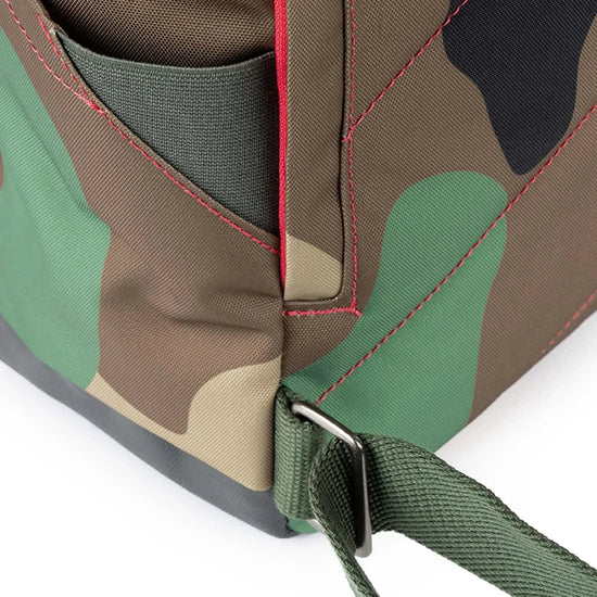 backpack - canfield - recycled canvas - medium by ori london