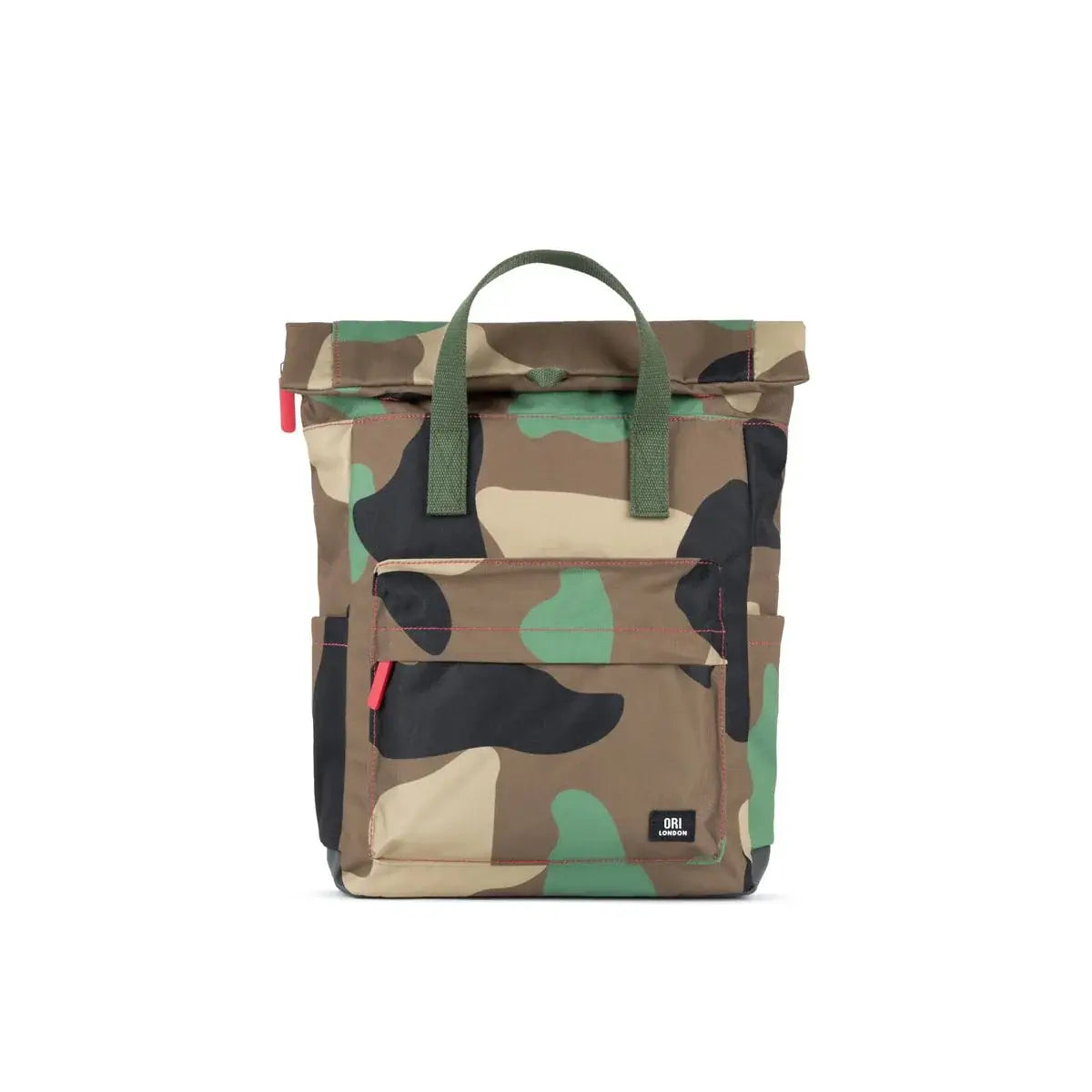 backpack - canfield - recycled canvas - medium by ori london