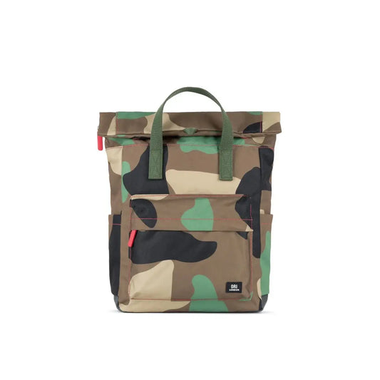 backpack - canfield - recycled canvas - medium by ori london